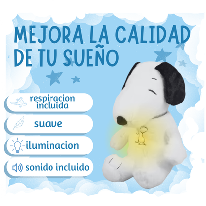 Peluche antiansiedad que respira y brilla