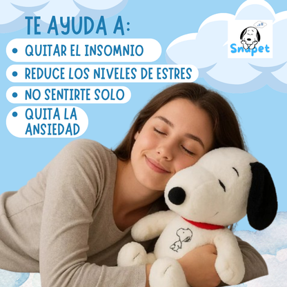 Peluche antiansiedad que respira y brilla